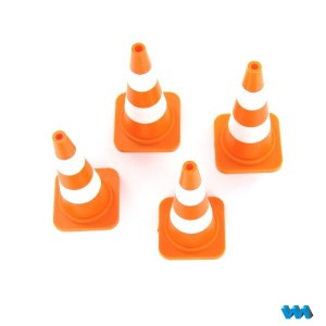 VEROMA 1/14 路障用角錐 4入 (207076